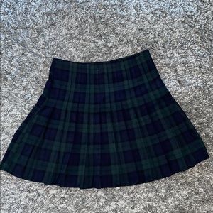 Brandy Melville Gingham Dana Skirt